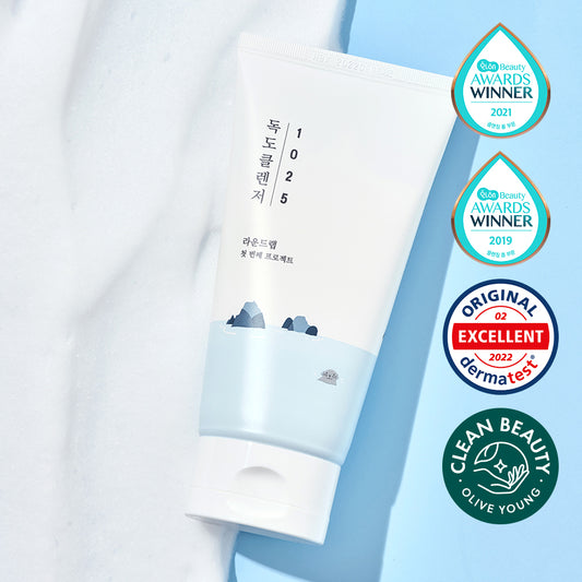 [Hypostimulation/weak acid] Round wrap 1025 Dokdo cleanzer 150ml