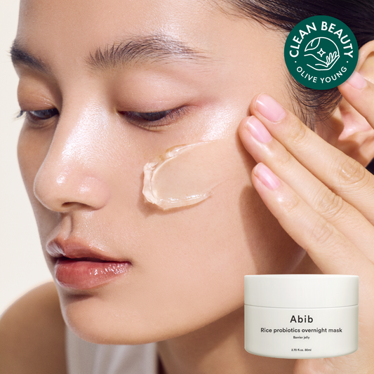 80ml Aby bryth probiotic overnight mask barriers jelly