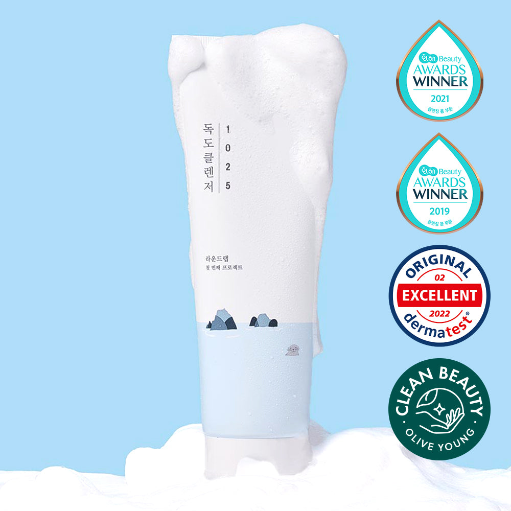 [Large capacity/weak acid] Round wrap 1025 Dokdo cleanzer 250ml