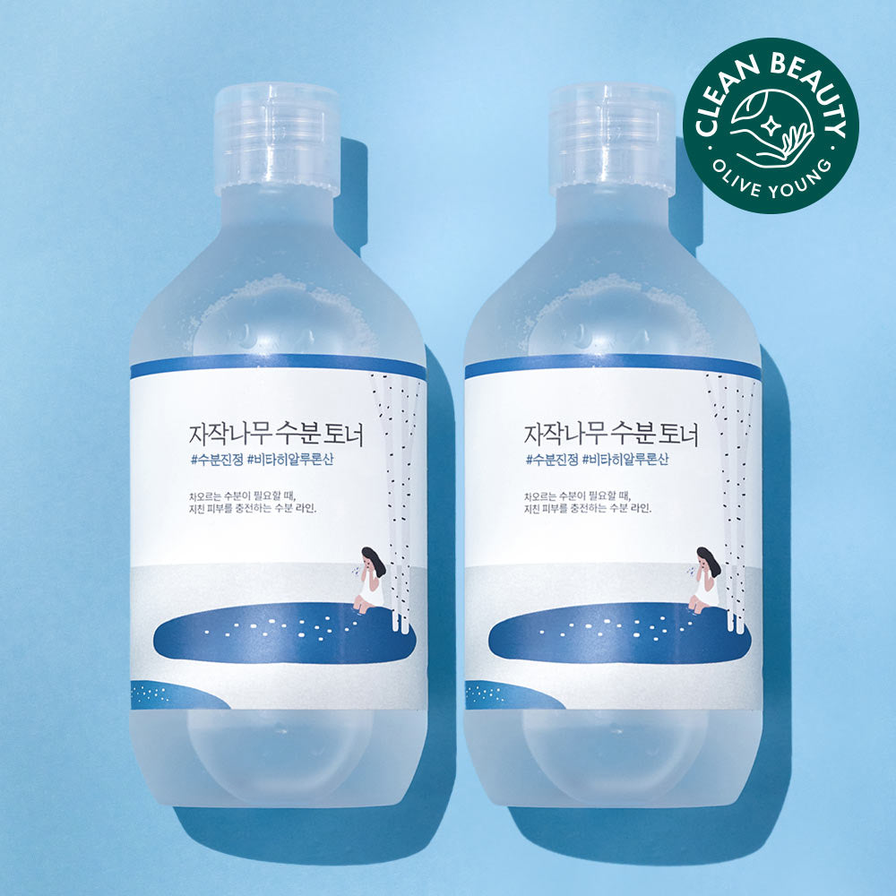 [Moisture-making] Round wrap self-moisture Toner 1 + 1 plan (300ml + 300ml)
