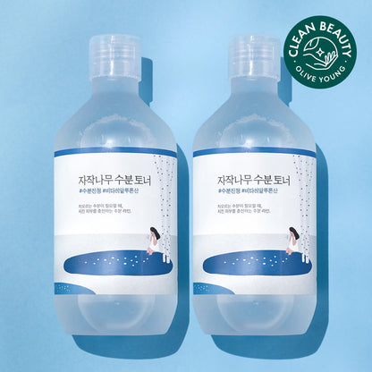 [Moisture-making] Round wrap self-moisture Toner 1 + 1 plan (300ml + 300ml)