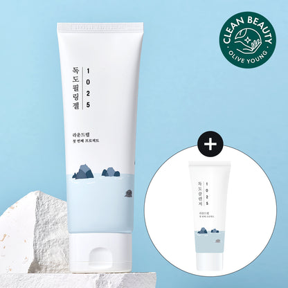 [Terrifying] Round wrap 1025 Dokdo peeling gel 120ml planning (+ cleanzer 20ml)