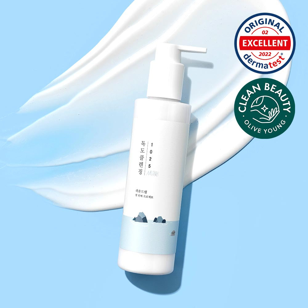 [Safe wash] Round wrap 1025 Dokdo cleansing milk 200ml