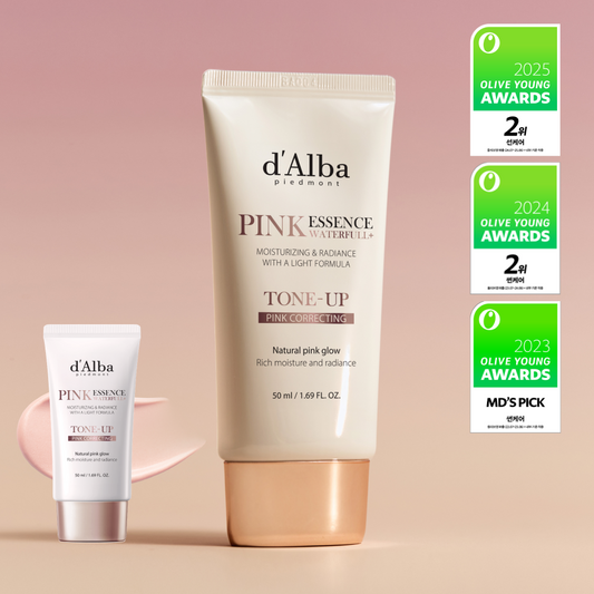 d'Alba Waterfull Pink Tone-Up Sun Cream — 50 мл