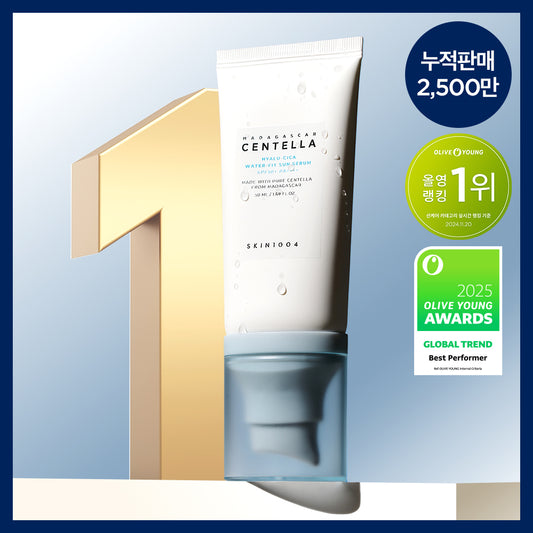 [#1 Sun Serum] [cumulative sales of 25 million] Skin 1004 Magas Centela Hialu-Cica Water Fit Sun Serum 50ml