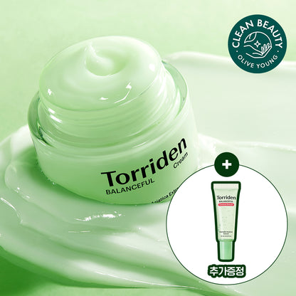 [Exclusive] Torriden Balance Full Sooka Soothe Cream 80ml Planning (Serum 10ml)