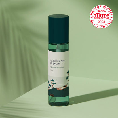 [Whitening/intensive calm] 150ml round wrap pine calm CICA dimist