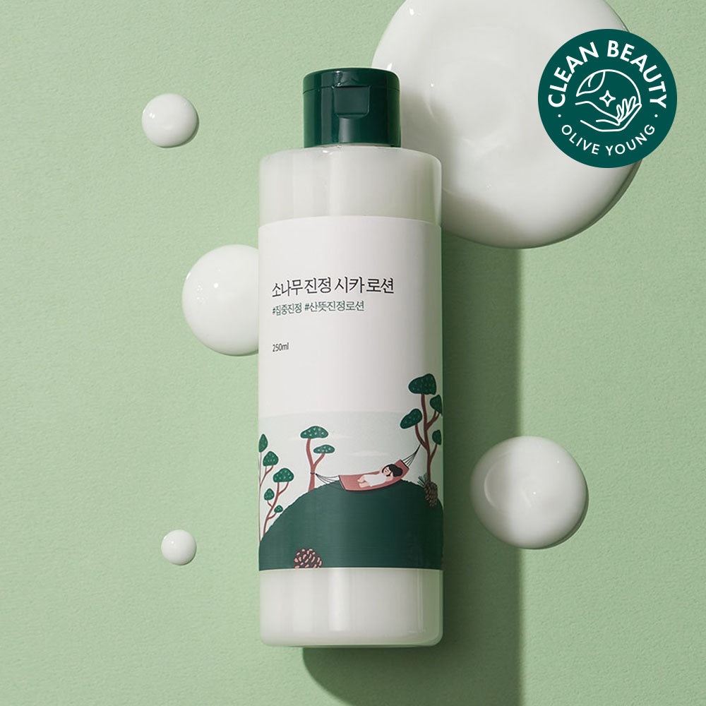 [Sensitive calm] Round wrap pine calm CICA lotion 250ml