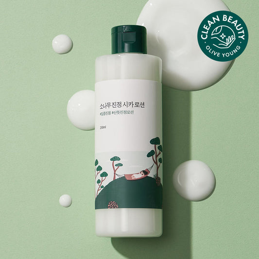 [Sensitive calm] Round wrap pine calm CICA lotion 250ml