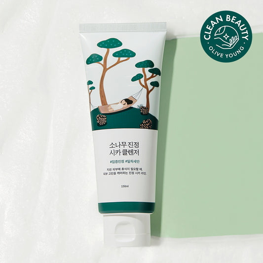 [Fiji Hornwell] Round wrap pine calm Sika cleanzer 150ml