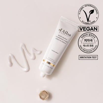 d'Alba Nourishing Hand Serum In Cream — Floral Musk — 30 мл