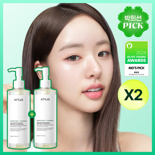 [Park Hee-Sun Pick/Fijijiak] 200ml 2 mouth of anuer chopor control cleansing oil
