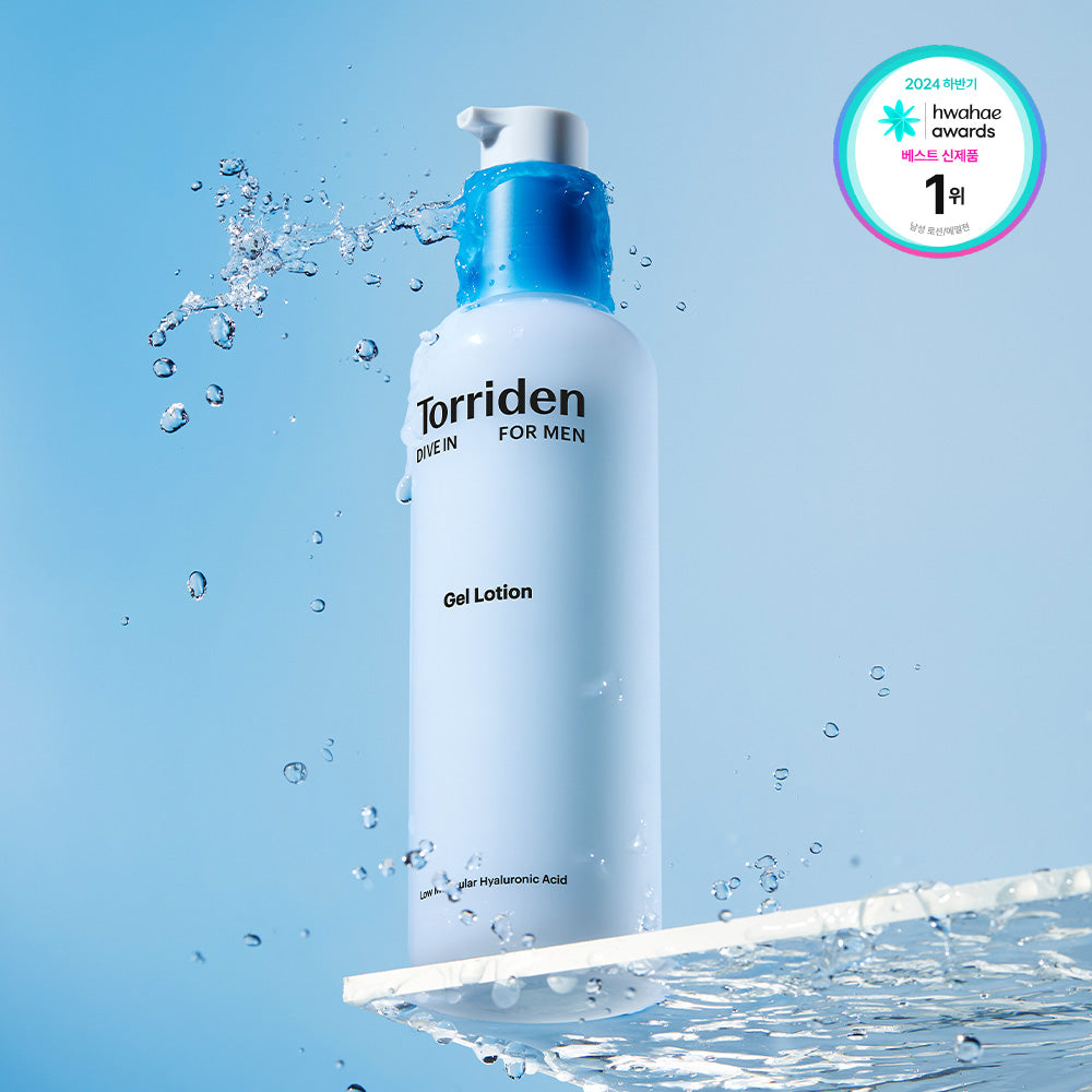 Torriden Dve For Man Low-molecular Hialuronic Aate Gel Lotion 200ml