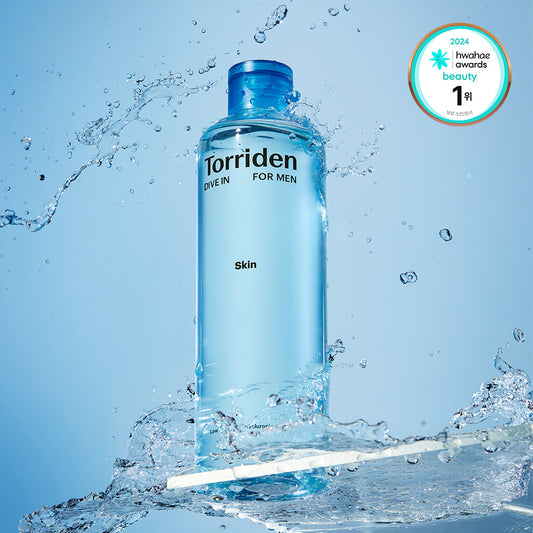 Torriden Dve For Man Low-molecular Hialuronic Aic Skin 300ml
