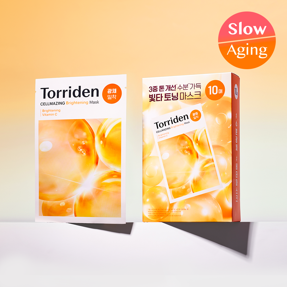 10 Torriden Cell Amazing Vita C-Lightning masks