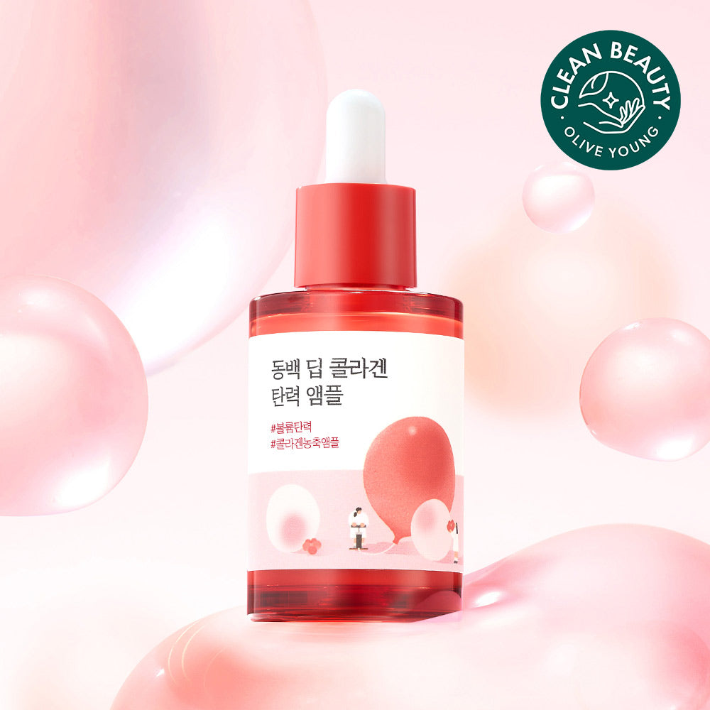 [Volume elasticity] Round wrap kampoule deep collagen elastic ampoule 30ml