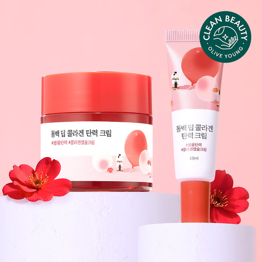 [10 layers of elasticity] Round wrap with a deep collagen elastic cream 50ml plan (+ 10ml)