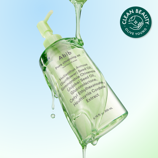VIB Porer cleansing oil ERM vinegar oil washed 200ml