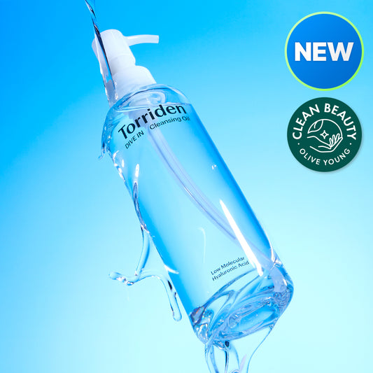 [NEW] Torriden-in-low molecular Hialuronic Aate cleansing oil 200ml