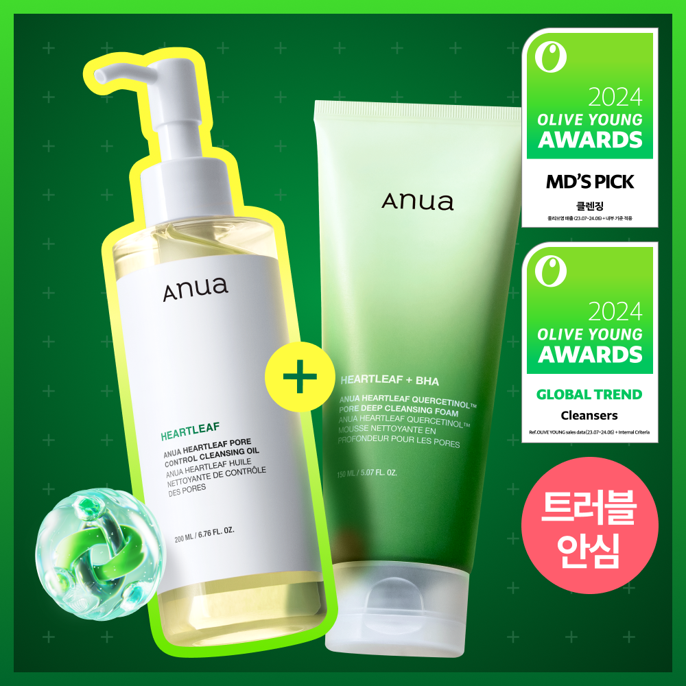 [Soren Pair/Fijid Pure] Plan for the anuare sex cleansing duo (200ml oil + 150ml foam)