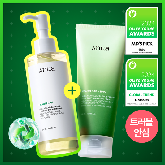 [Soren Pair/Fijid Pure] Plan for the anuare sex cleansing duo (200ml oil + 150ml foam)