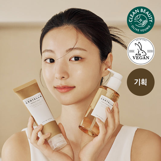 Skin 1004 Magas Centella Double cleansing duo