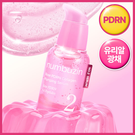 [NEW] Number In 2 Rose PDRN Collagen Plumping Serum 30ml