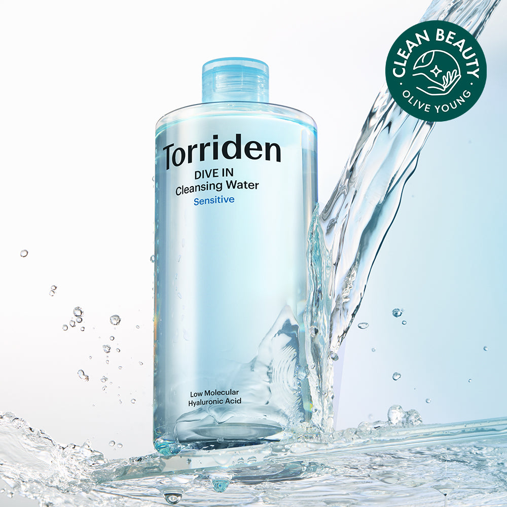 [NEW] Torriden-in-a-low molecular Hialuronic Aate cleansing water 400ml
