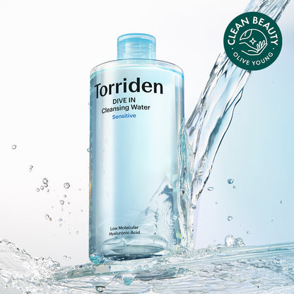 [NEW] Torriden-in-a-low molecular Hialuronic Aate cleansing water 400ml