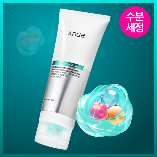 [Resin pick/moisture tap] 150ml of anuaphial dialenhialuronic acid moisture Cleansing Foam