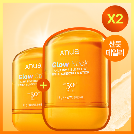 [Moon Dong-Ju pick/sleek song] ANUAXROCast Daily Glow-finished Sun Stick 18g Double Plan