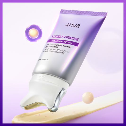 [NEW] 80ml of anuia collagen reining sphagsa cream